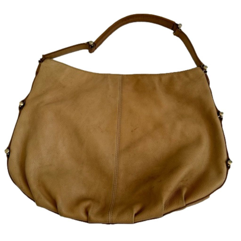 Liz Claiborne Brown Leather Handbag